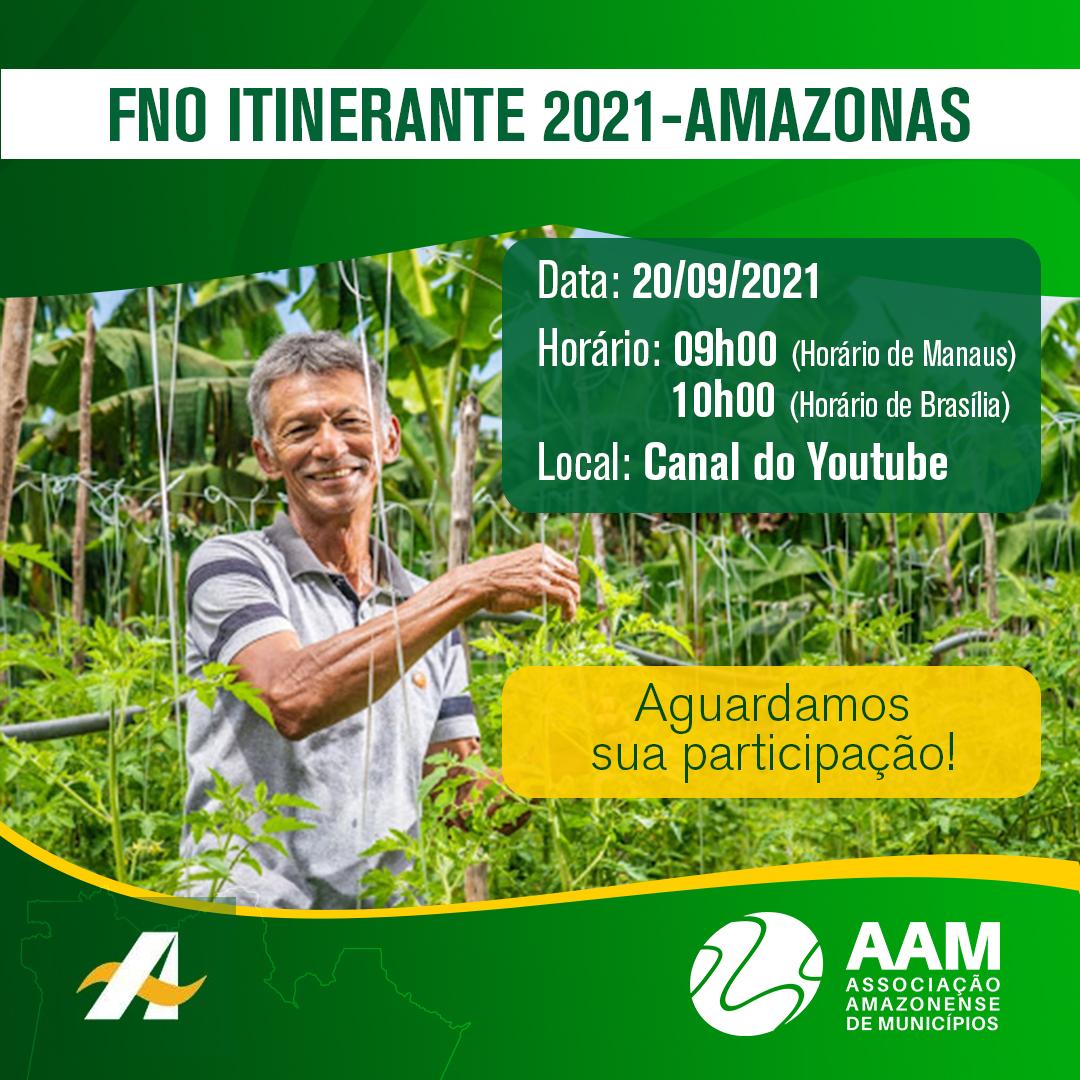 FNO ITINERANTE 2021 AMAZONAS